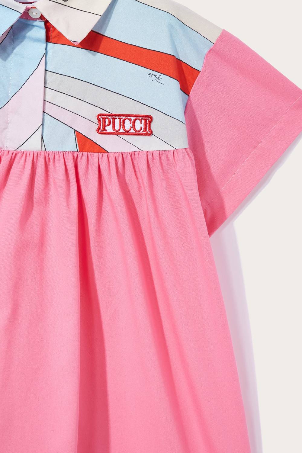 Pucci Abito con inserto Iride Italia