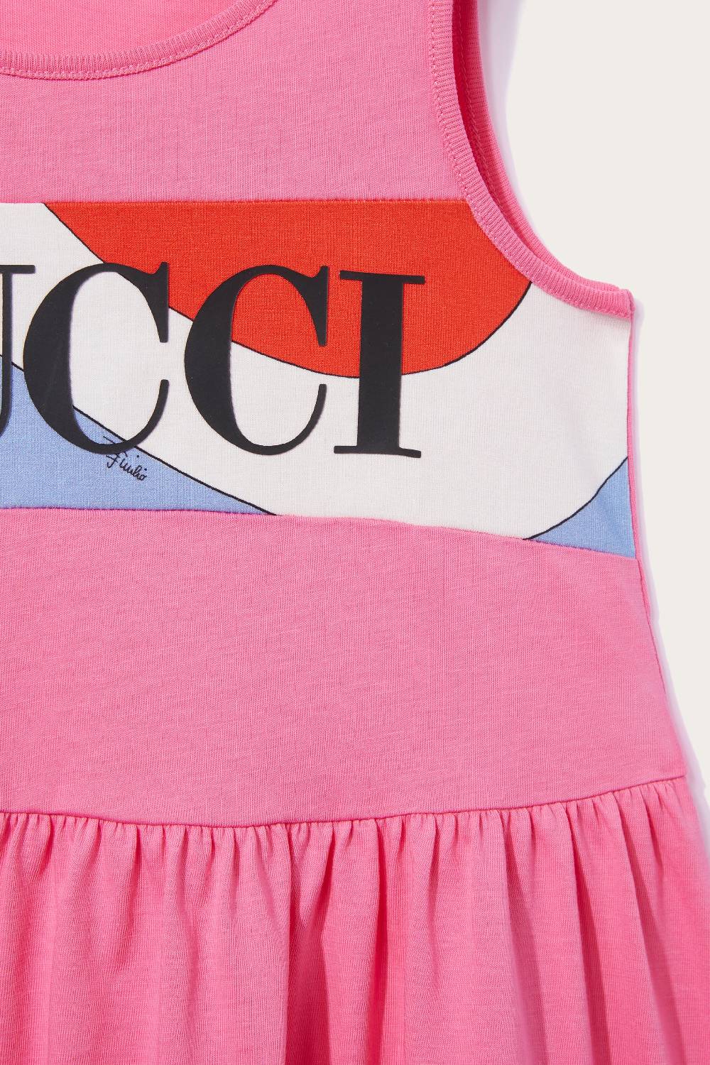 Pucci Abito con logo Qualità