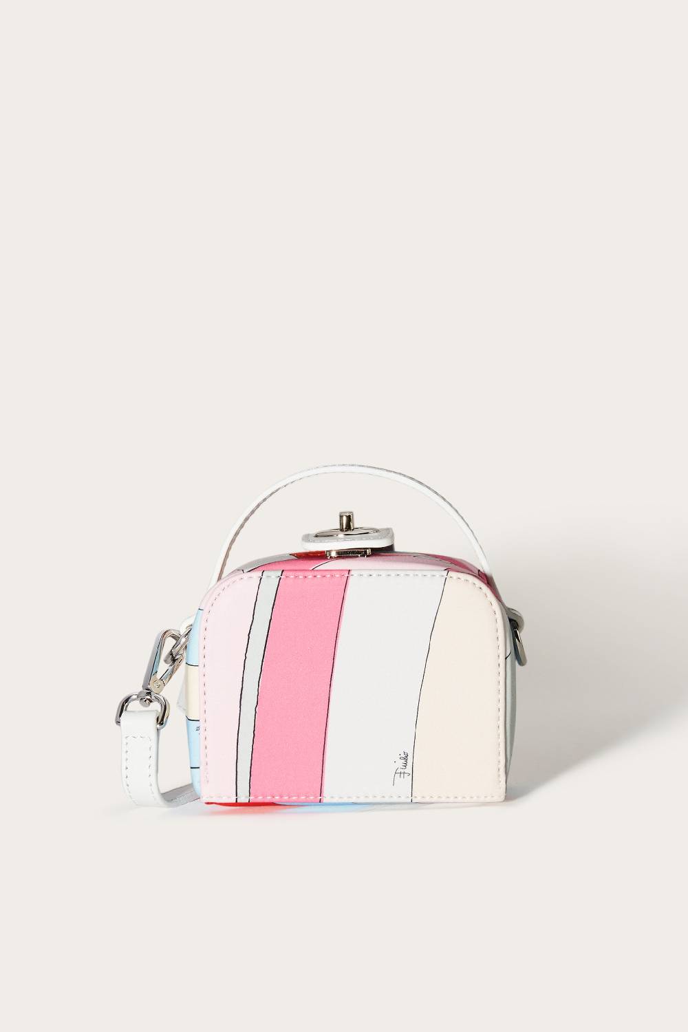 Pucci Borsa a tracolla con stampa Iride Vendita
