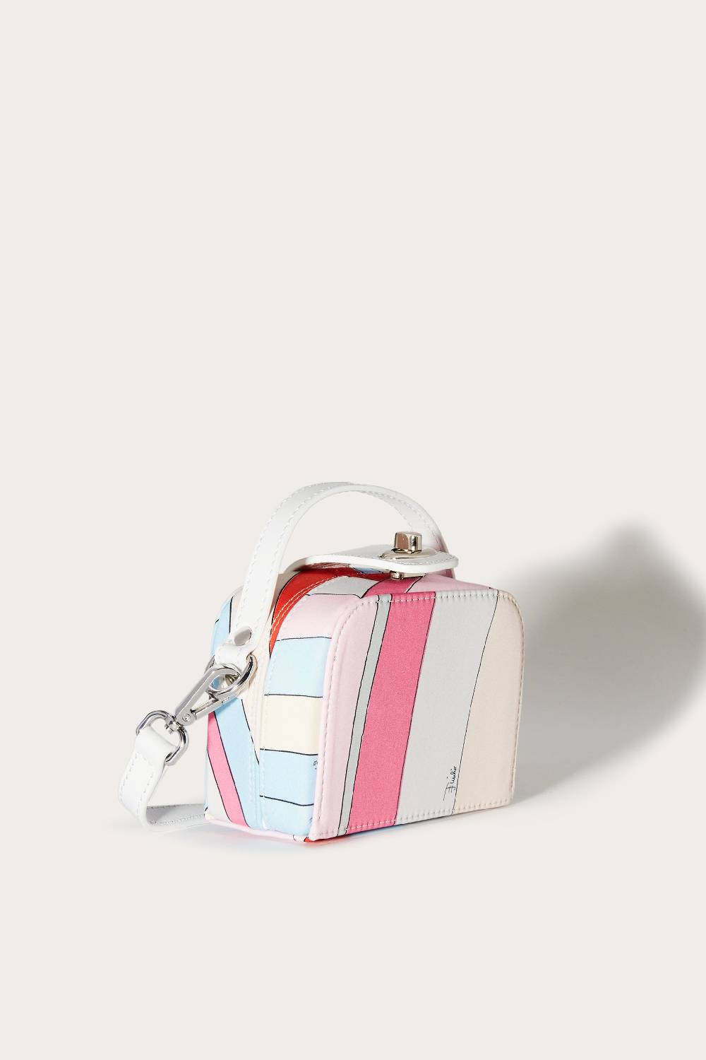 Pucci Borsa a tracolla con stampa Iride Vendita