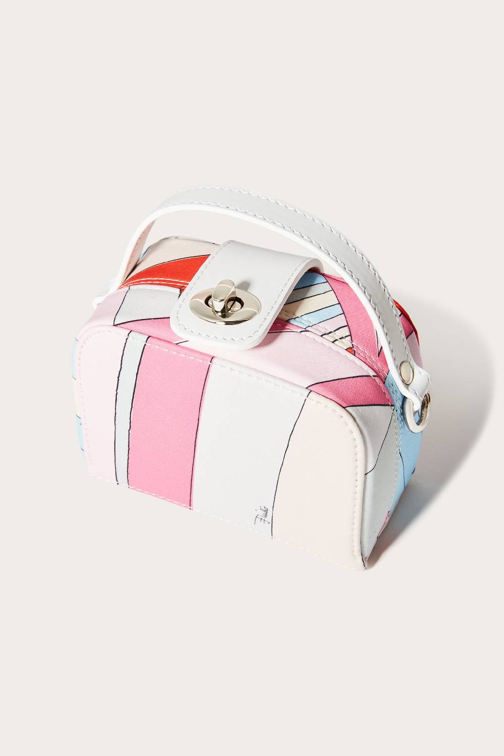 Pucci Borsa a tracolla con stampa Iride Vendita