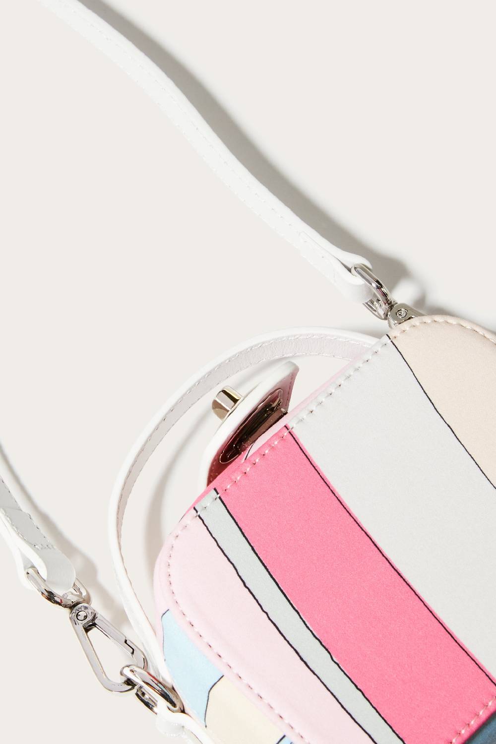 Pucci Borsa a tracolla con stampa Iride Vendita