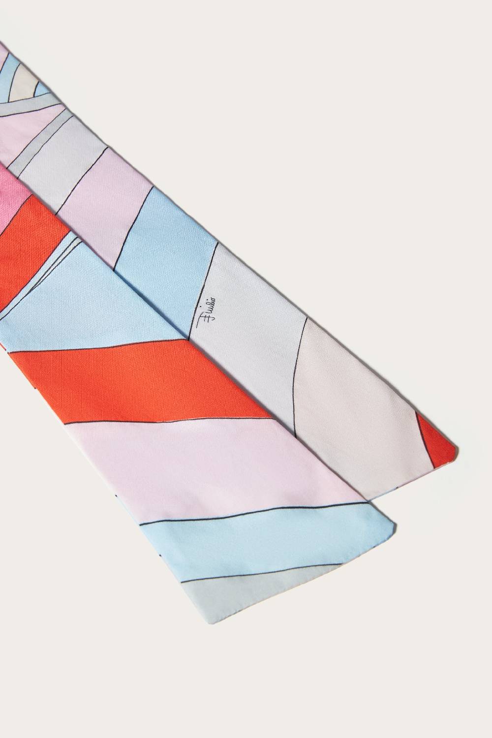Pucci Cerchietto con stampa Iride Promozione