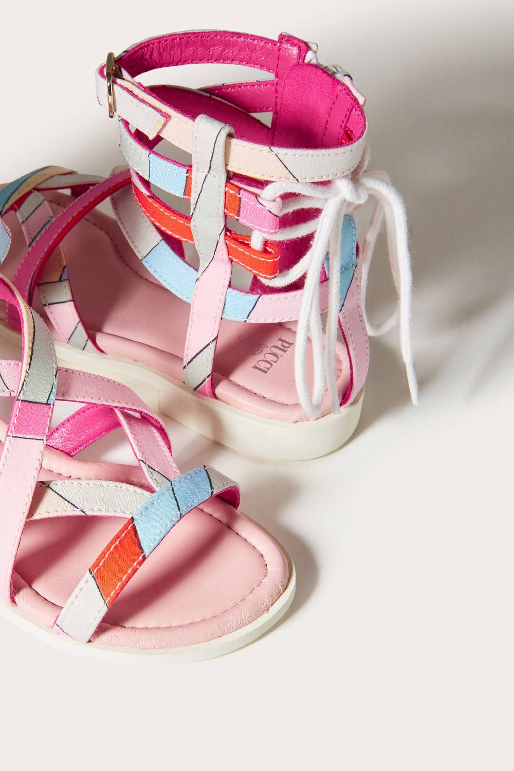 Pucci Sandali con stampa Iride Spedizione Gratuita