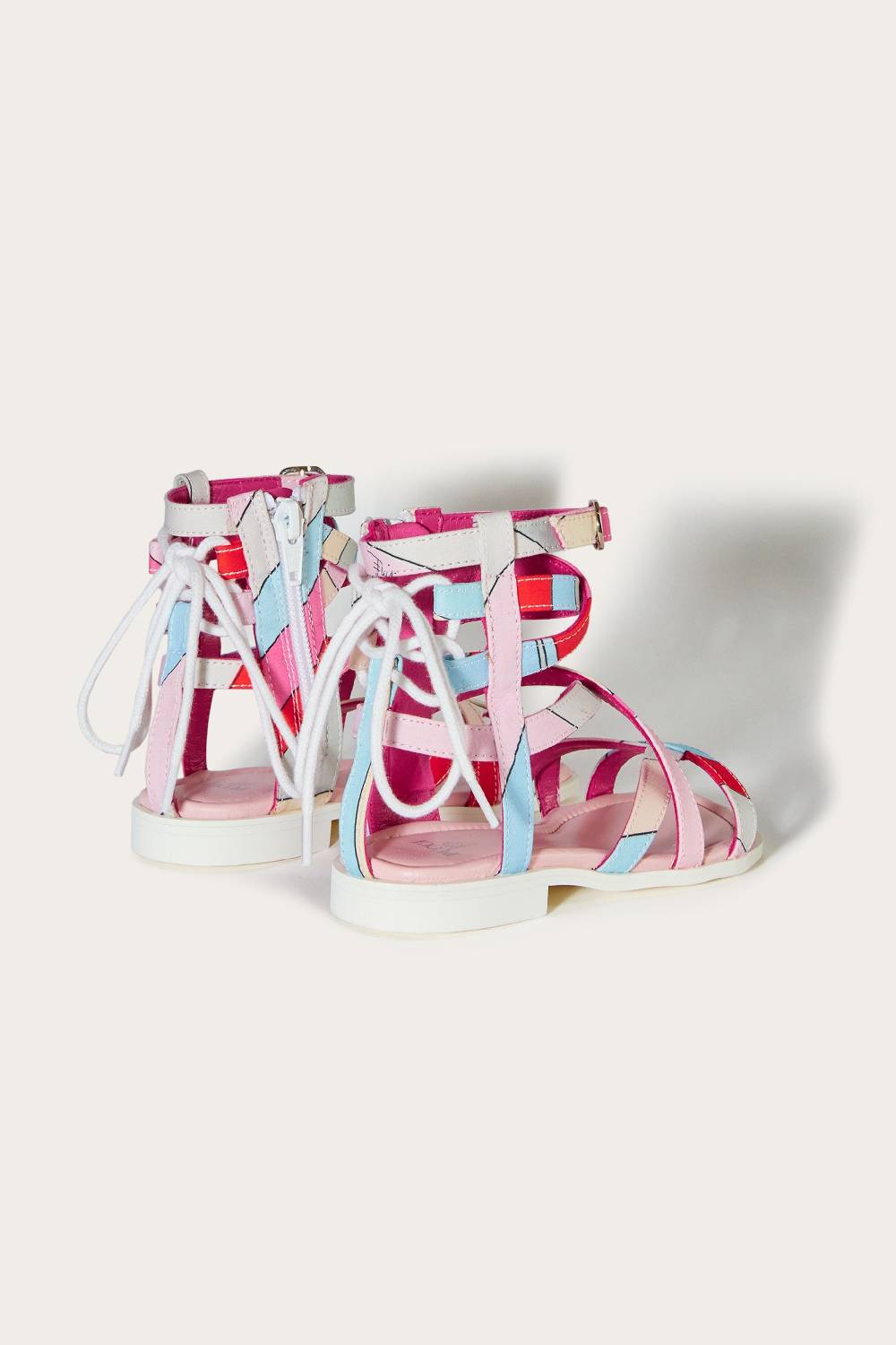 Pucci Sandali con stampa Iride Spedizione Gratuita