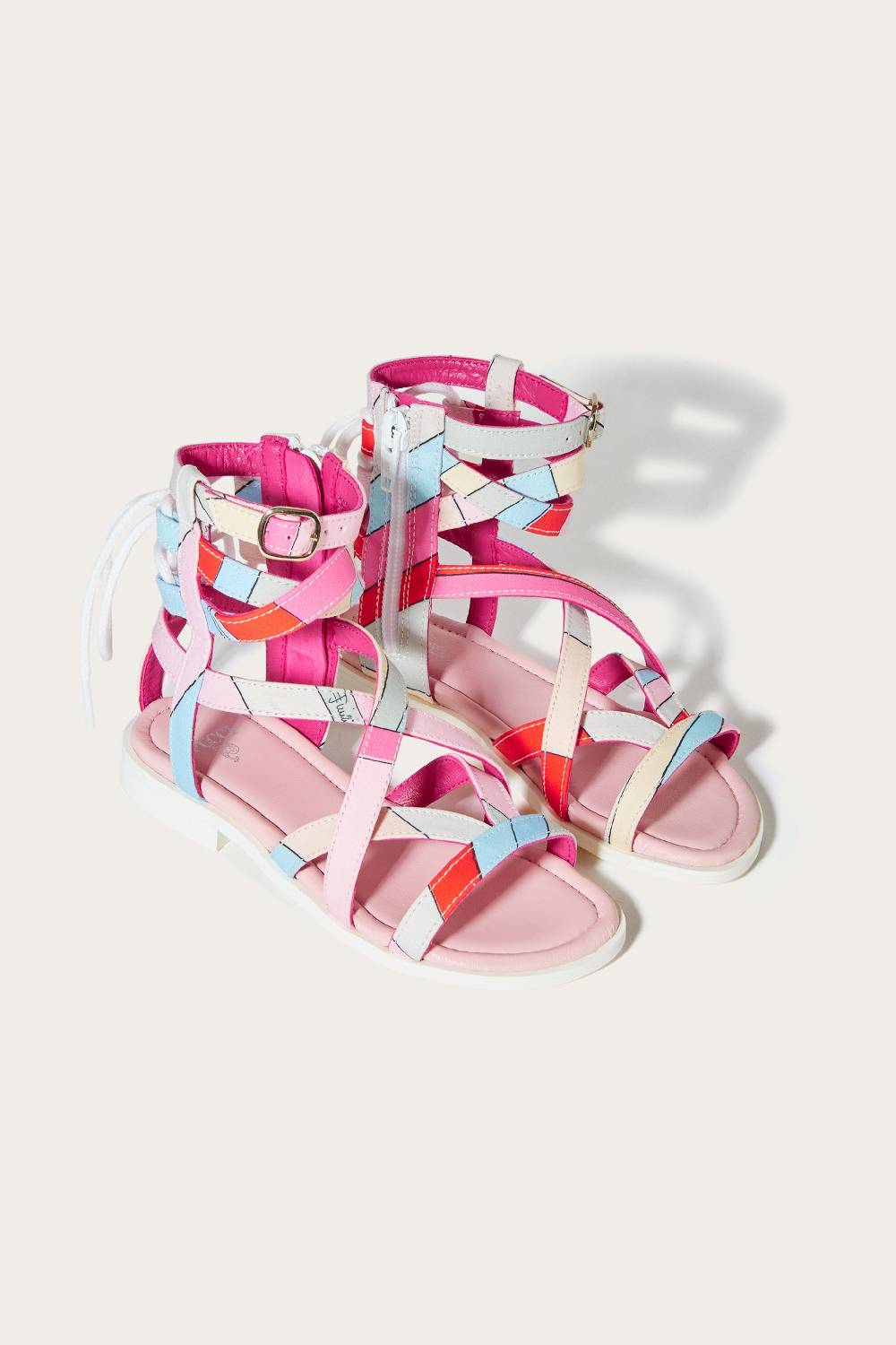 Pucci Sandali con stampa Iride Spedizione Gratuita