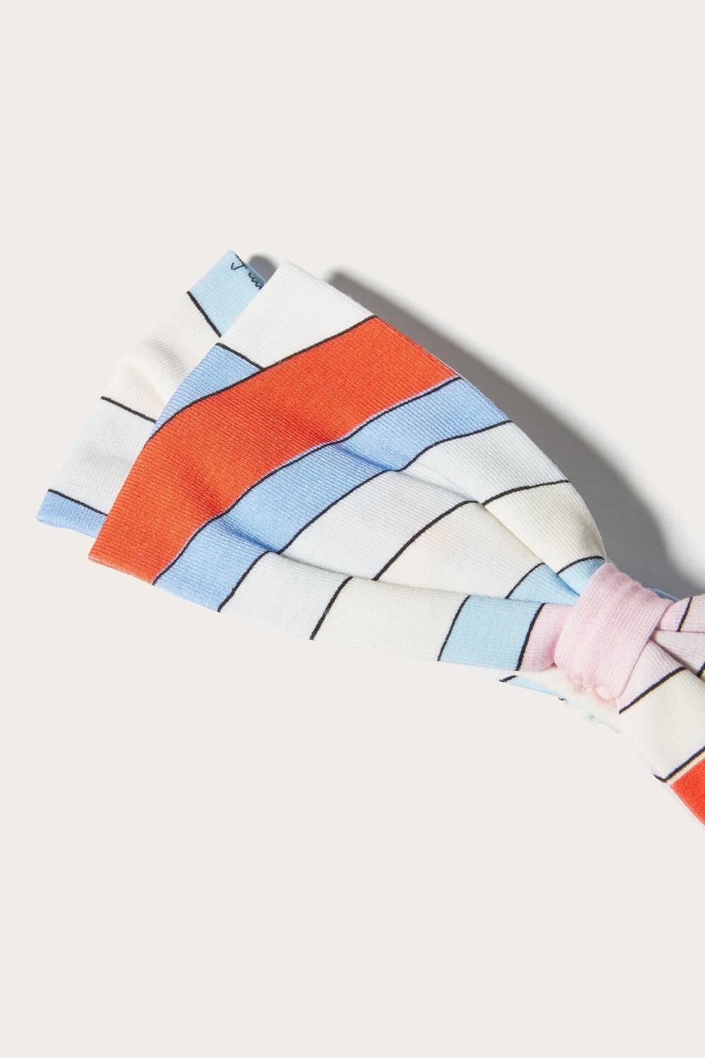 Pucci Iride-Print Headband Pezzi Unici