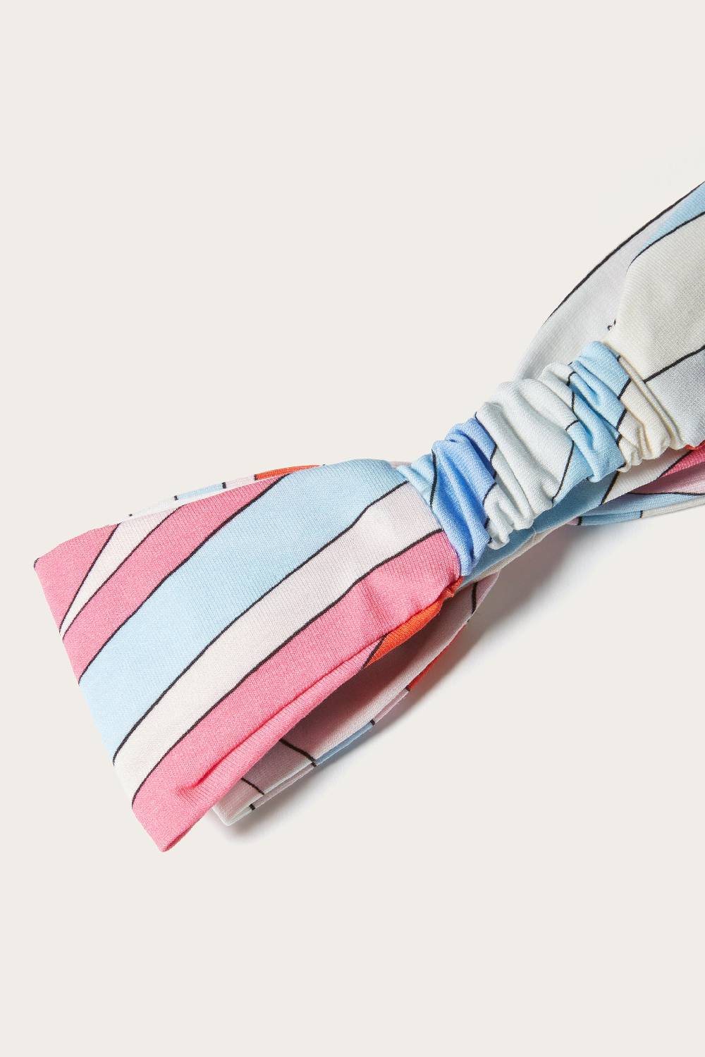 Pucci Iride-Print Headband Pezzi Unici