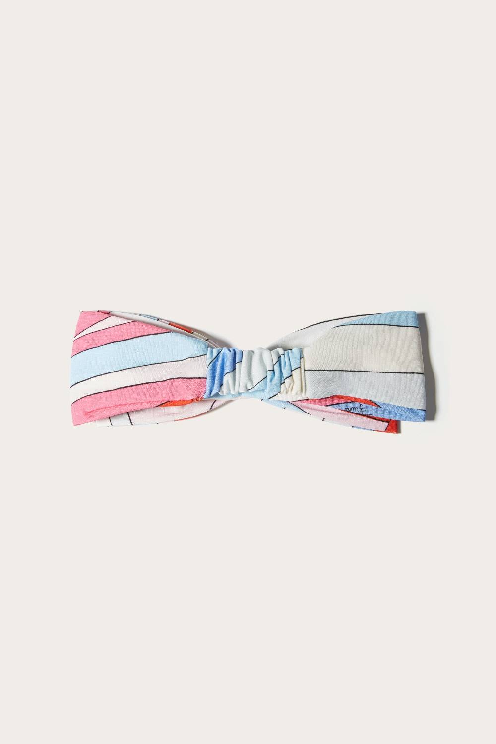 Pucci Iride-Print Headband Pezzi Unici