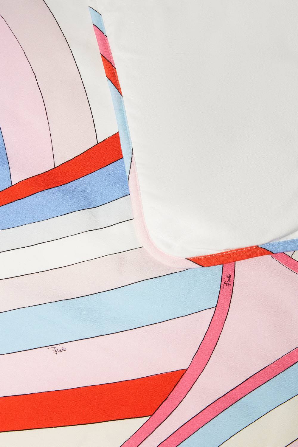 Pucci Coperta neonato con stampa Iride Soddisfazione Garantita