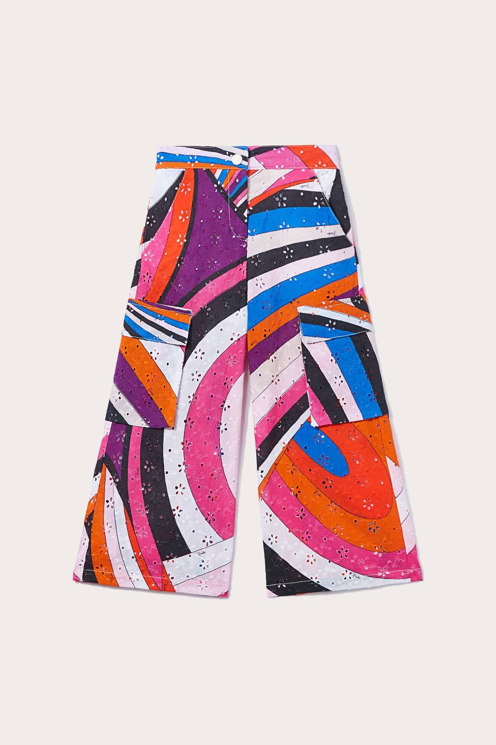 Pucci Pantaloni con stampa Iride Negozi Online