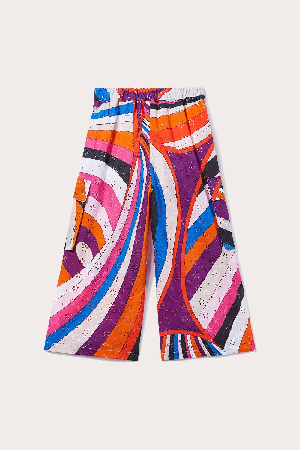 Pucci Pantaloni con stampa Iride Negozi Online