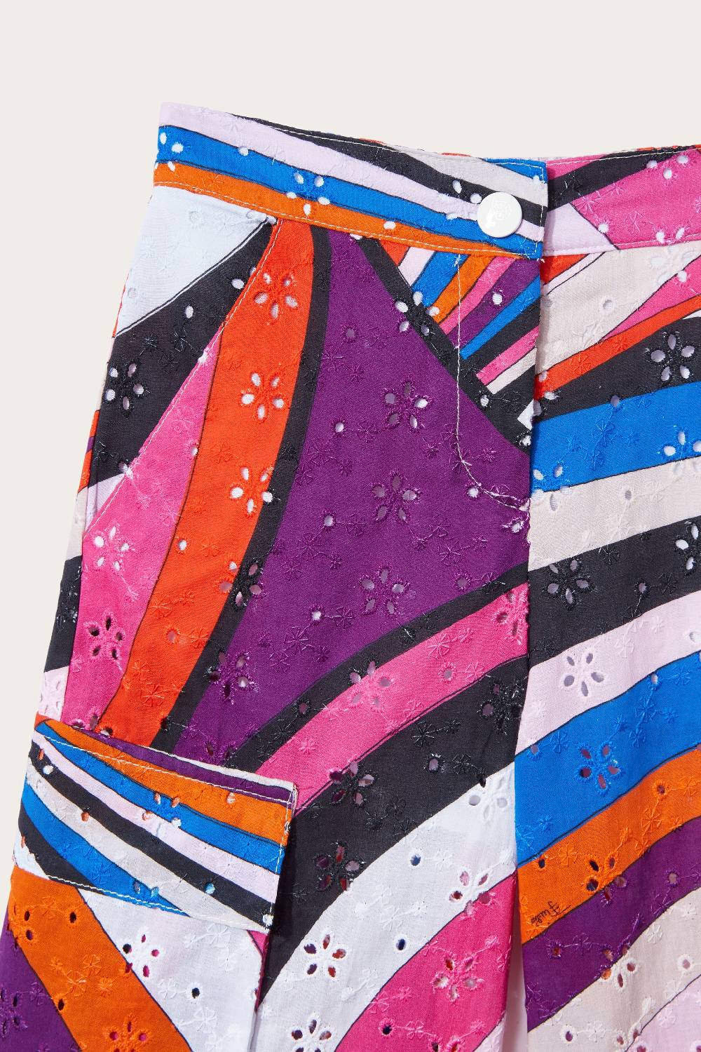 Pucci Pantaloni con stampa Iride Negozi Online