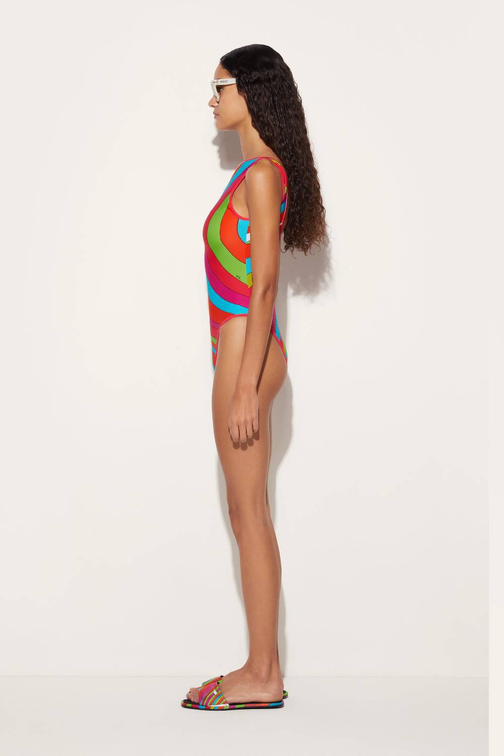 Pucci Costume con stampa Iride Offerta