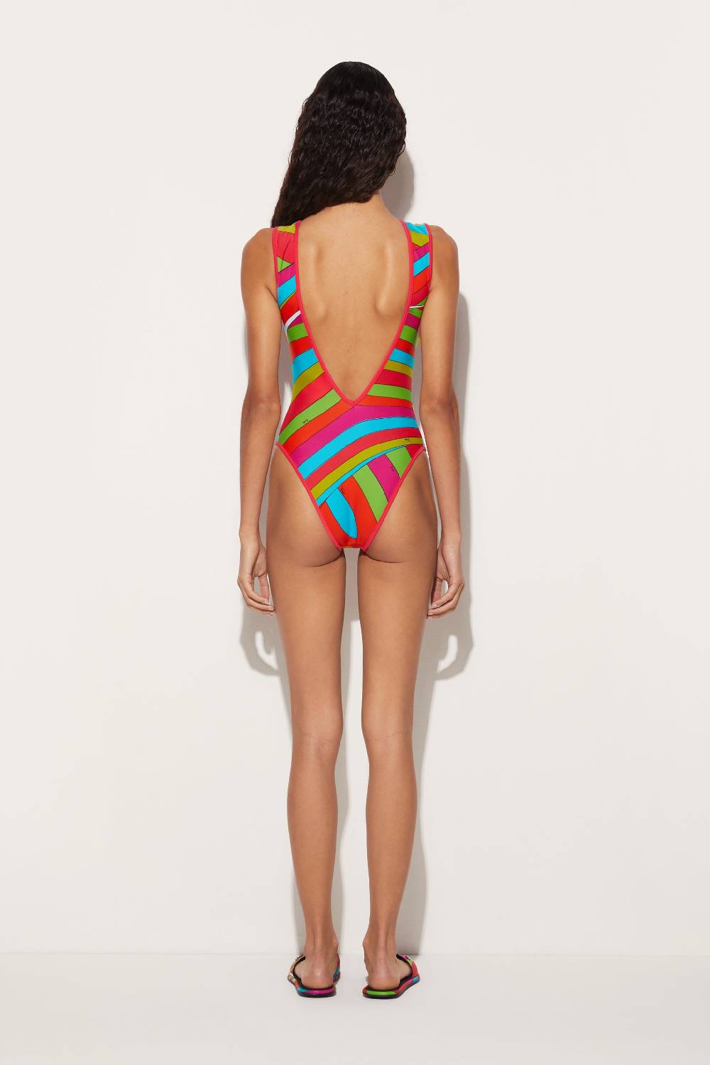 Pucci Costume con stampa Iride Offerta