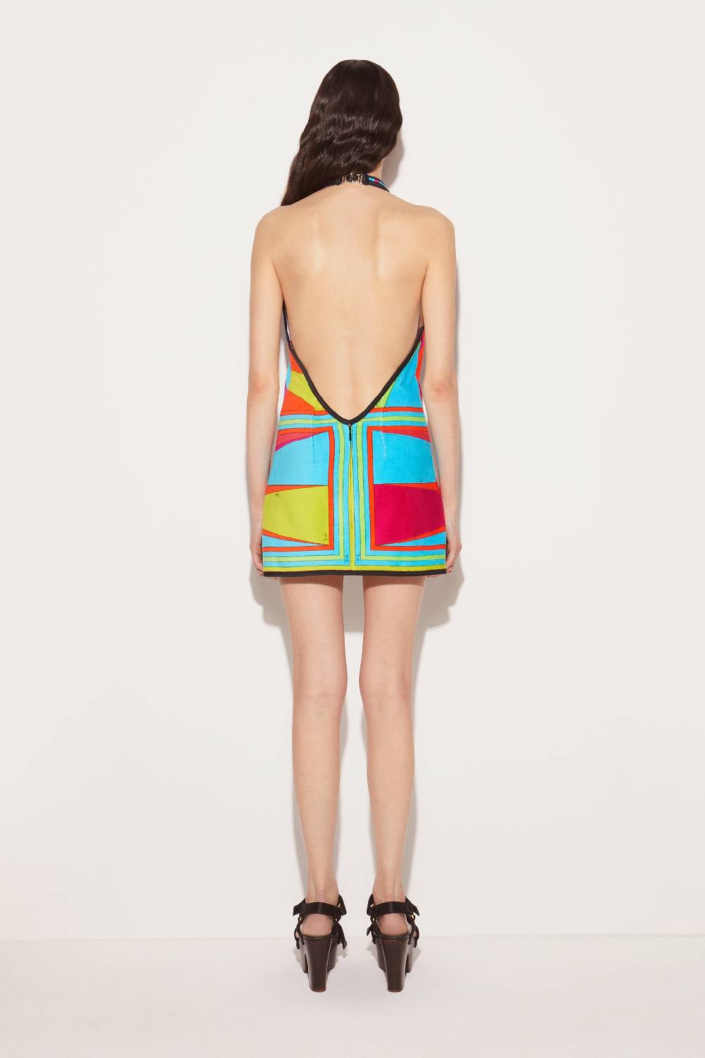 Pucci Mini abito con stampa Cigni Saldi