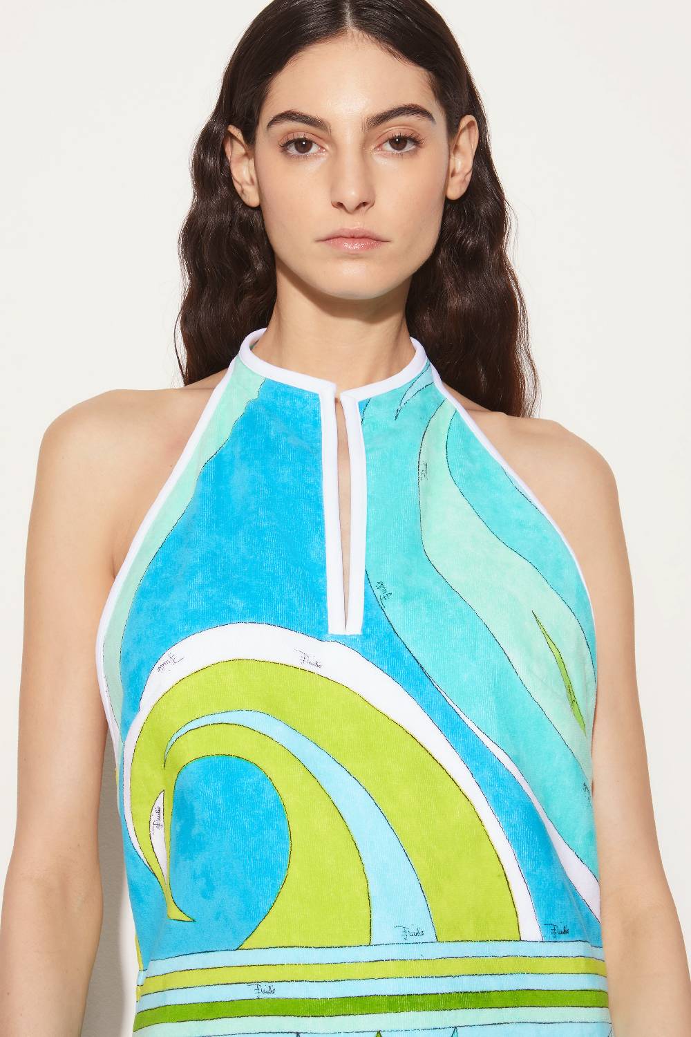 Pucci Mini abito con stampa Cigni Hotsell