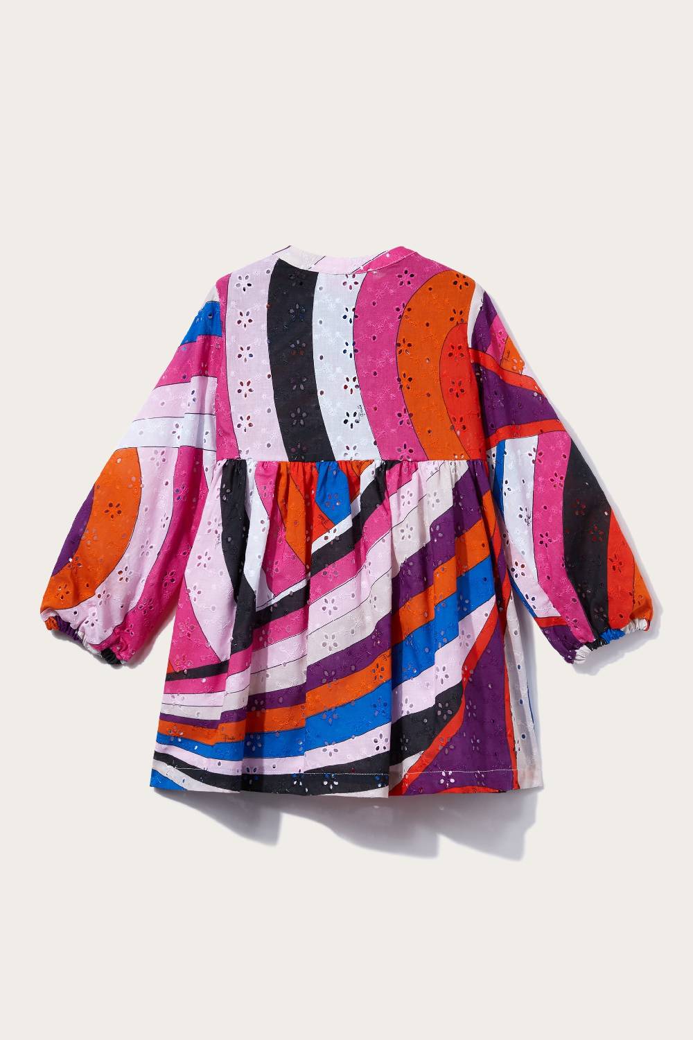 Pucci Abito con stampe Iride e Marmo Vendite Flash