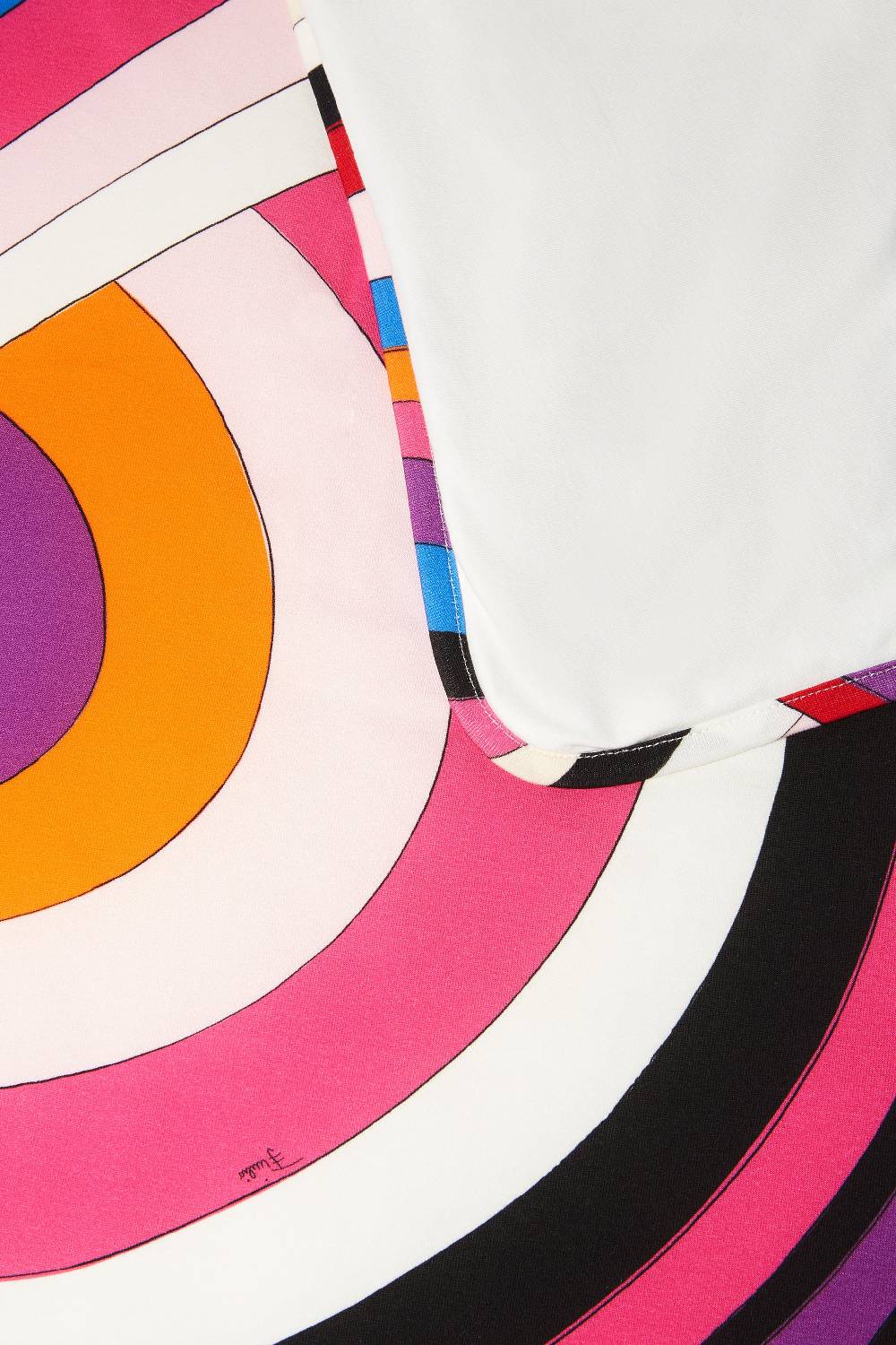 Pucci Coperta neonato con stampa Iride Italy