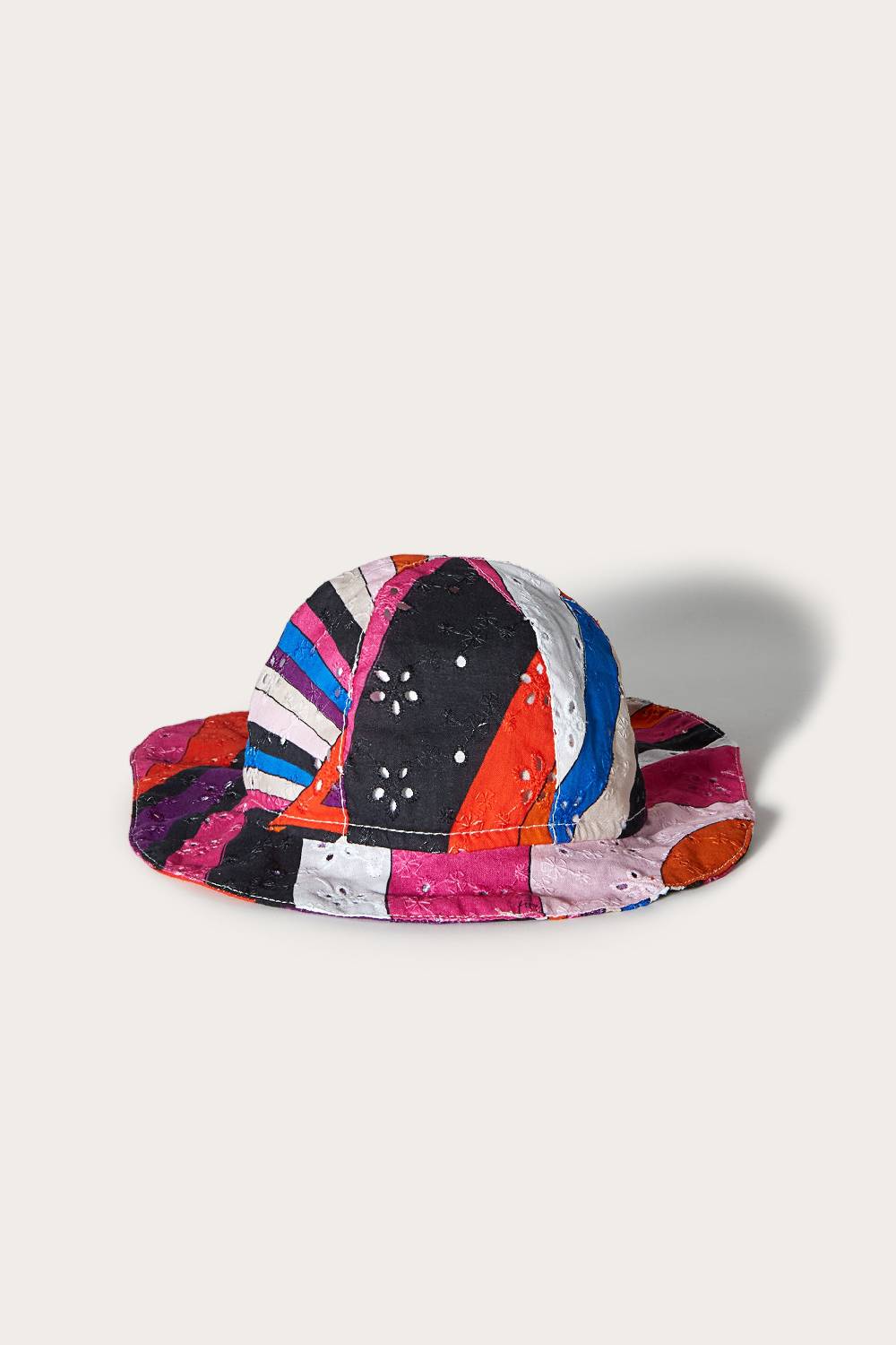 Pucci Cappello con stampa Iride Italia