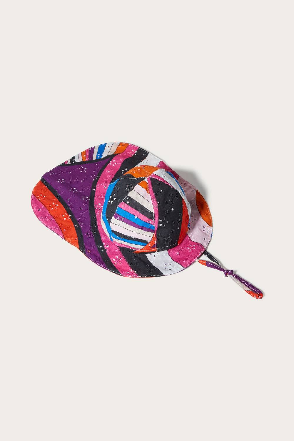 Pucci Cappello con stampa Iride Italia