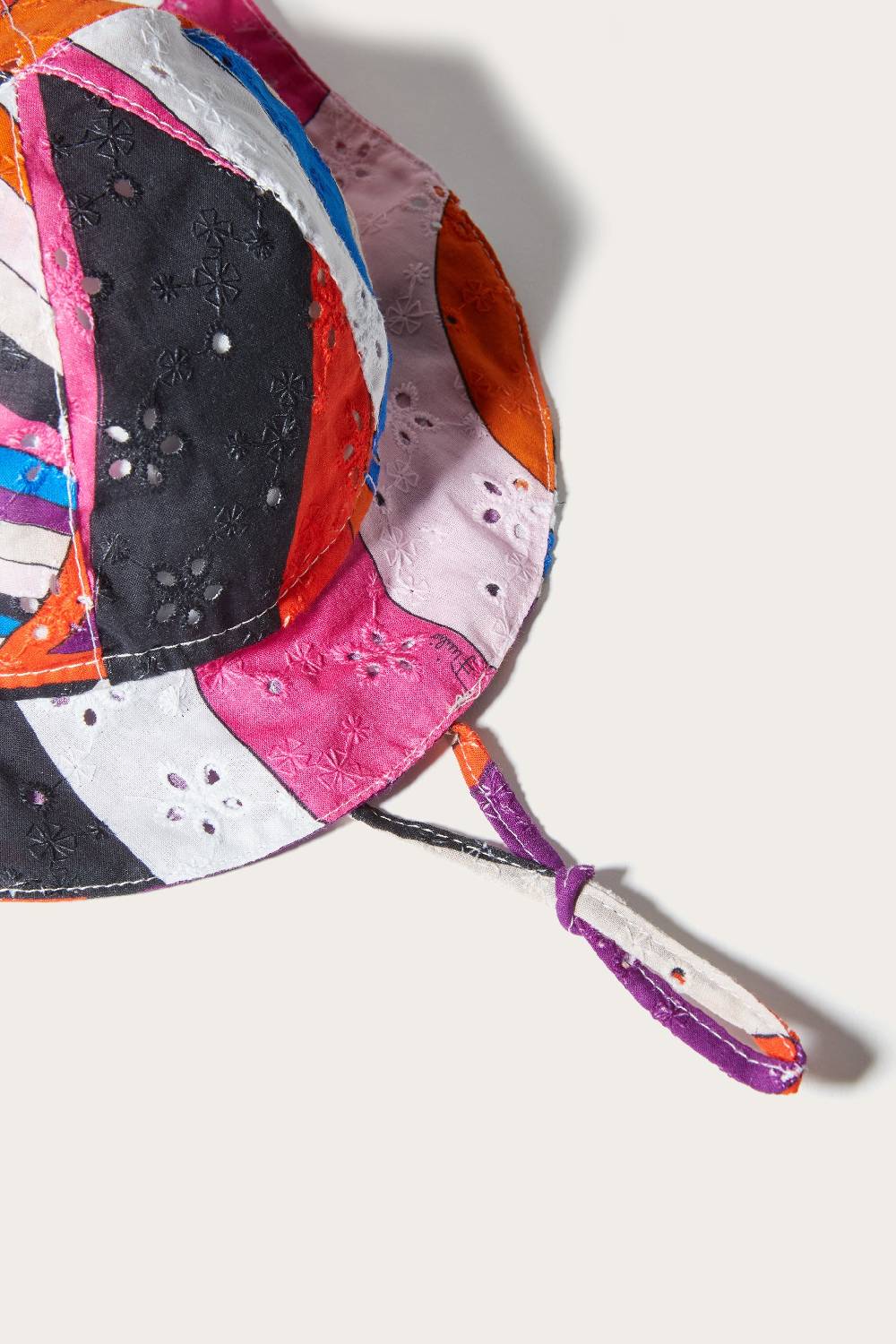 Pucci Cappello con stampa Iride Italia