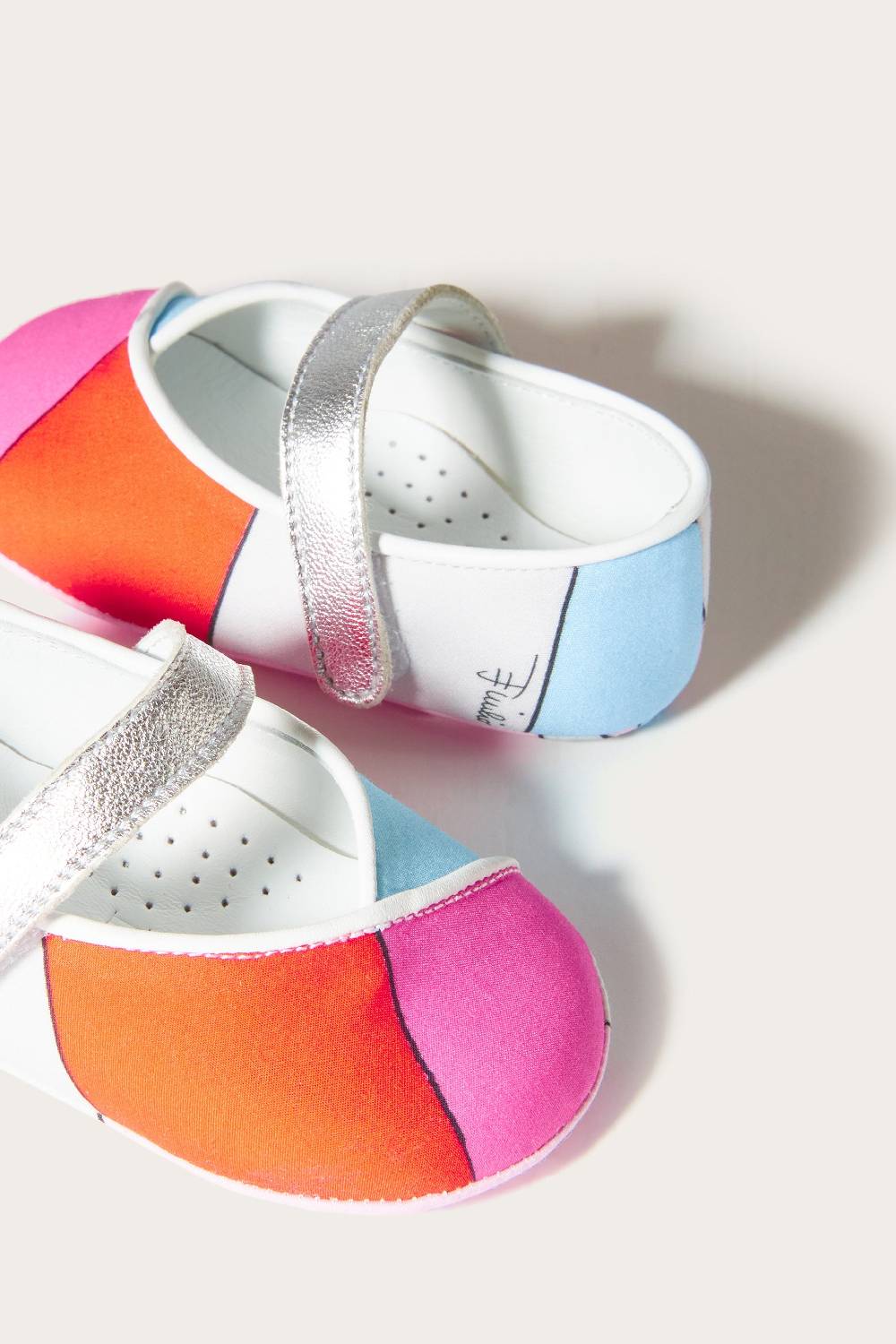 Pucci Ballerine con stampa Iride Shopping Online