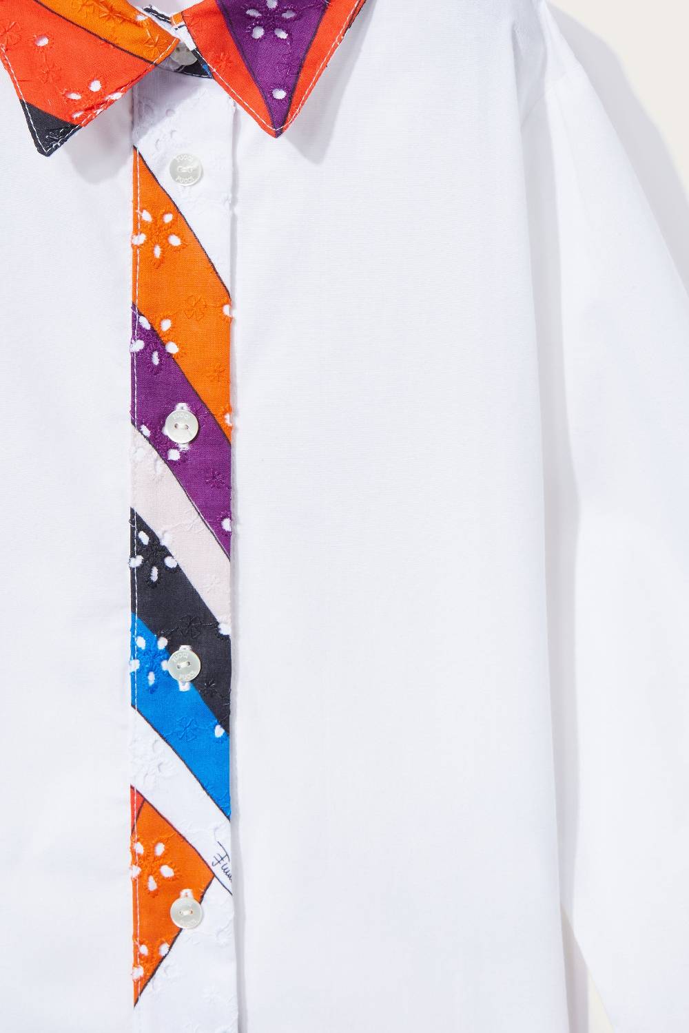 Pucci Camicia con inserti Iride Affare Del Giorno