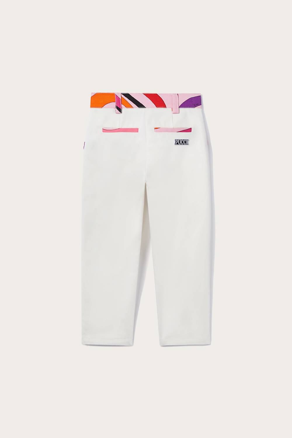 Pucci Pantaloni con finiture Marmo Prezzo Ridotto