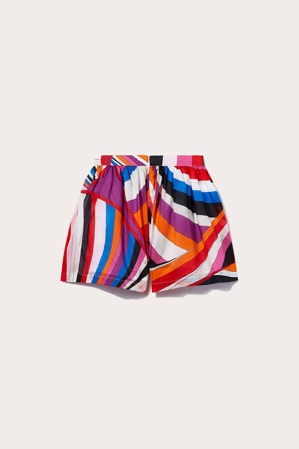 Pucci Shorts con stampa Iride Offerta