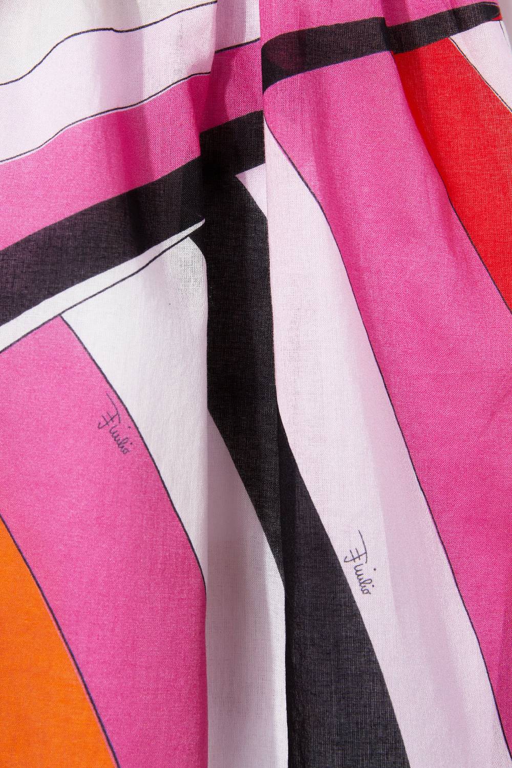 Pucci Shorts con stampa Iride Offerta