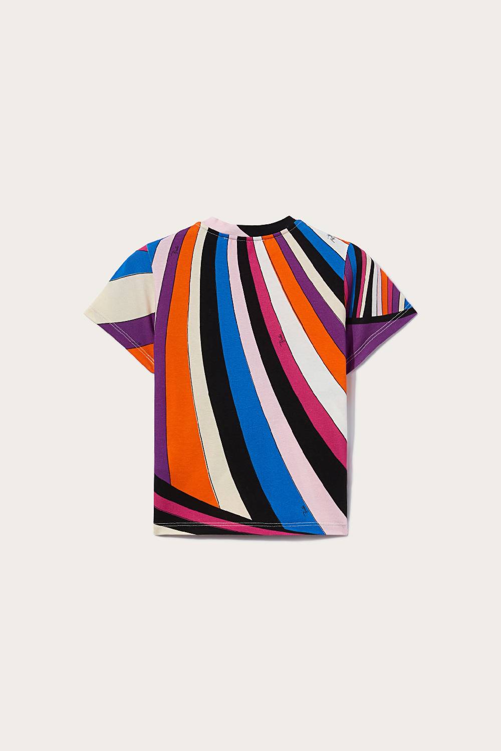 Pucci T-shirt con stampa Iride Neonato Economico