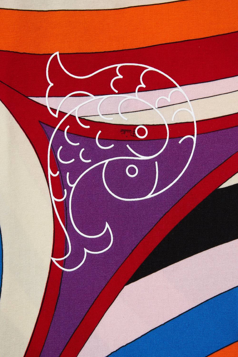 Pucci T-shirt con stampa Iride Online