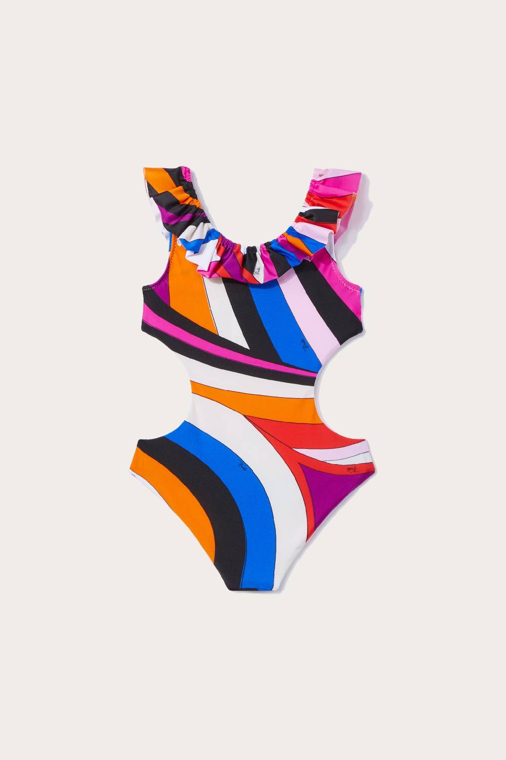 Pucci Costume con stampa Iride Outlet