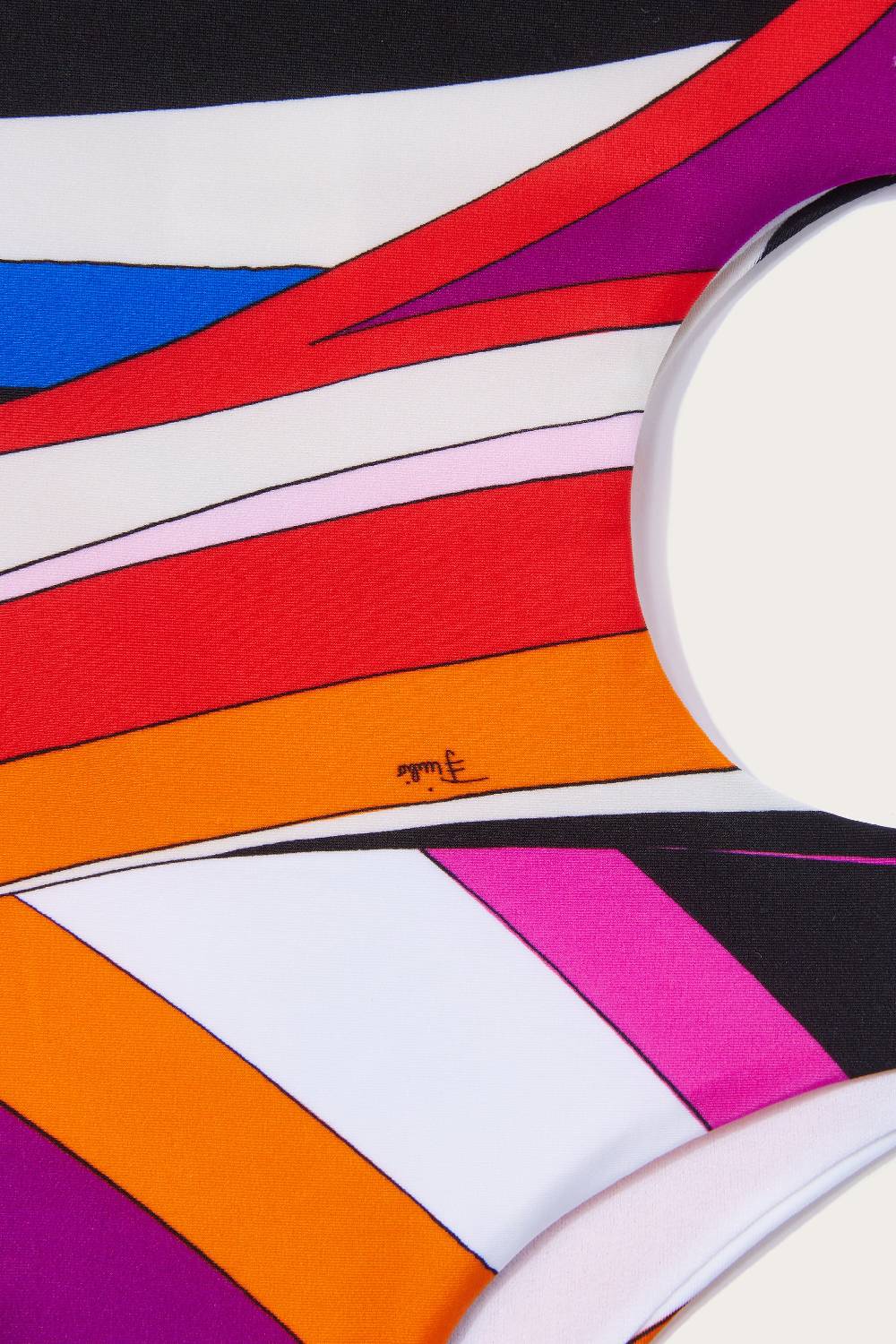 Pucci Costume con stampa Iride Outlet