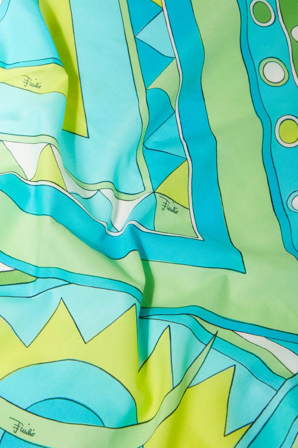 Pucci Carré piccolo con stampa Vivara Saldi
