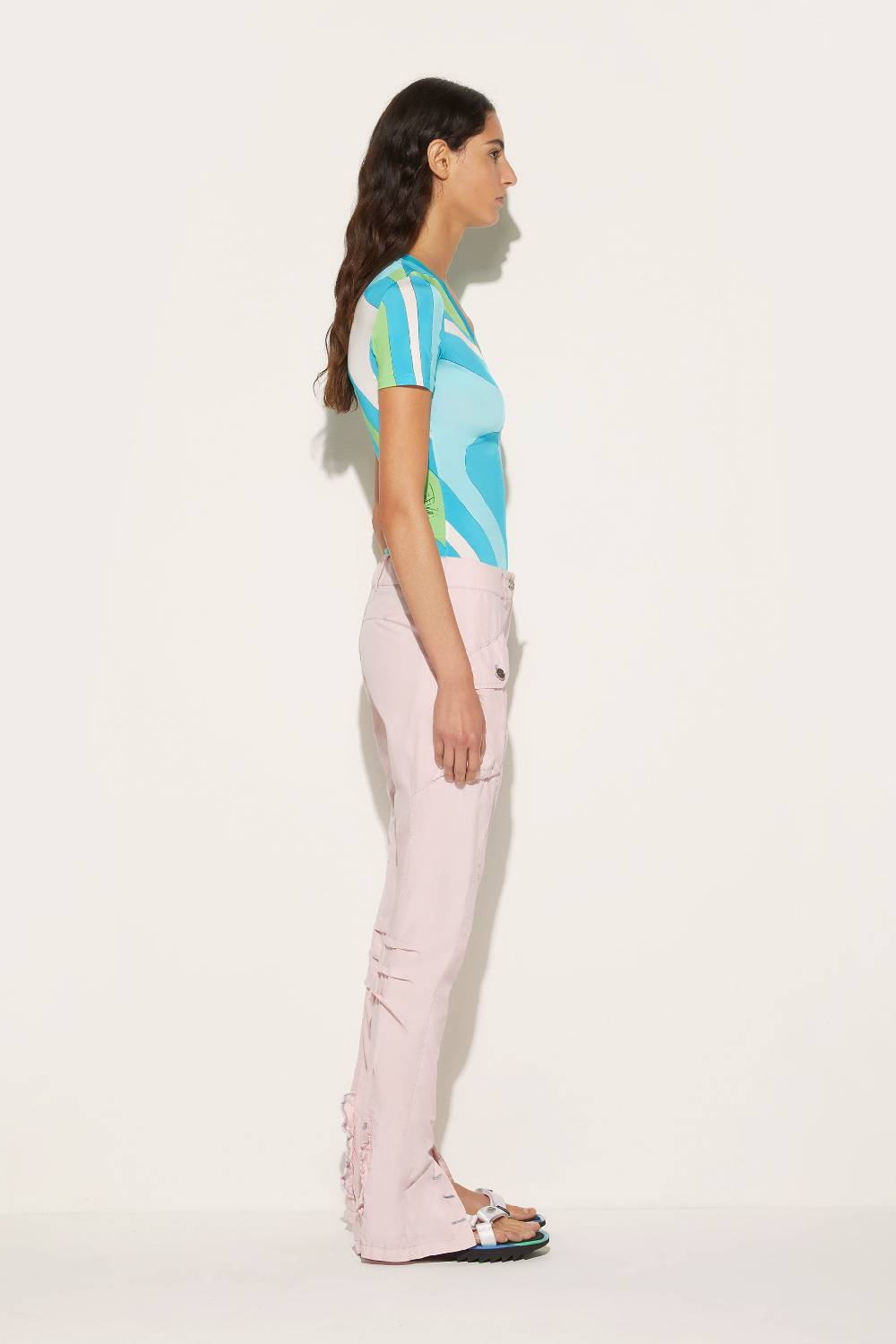 Pucci T-shirt con stampa Marmo Offerte
