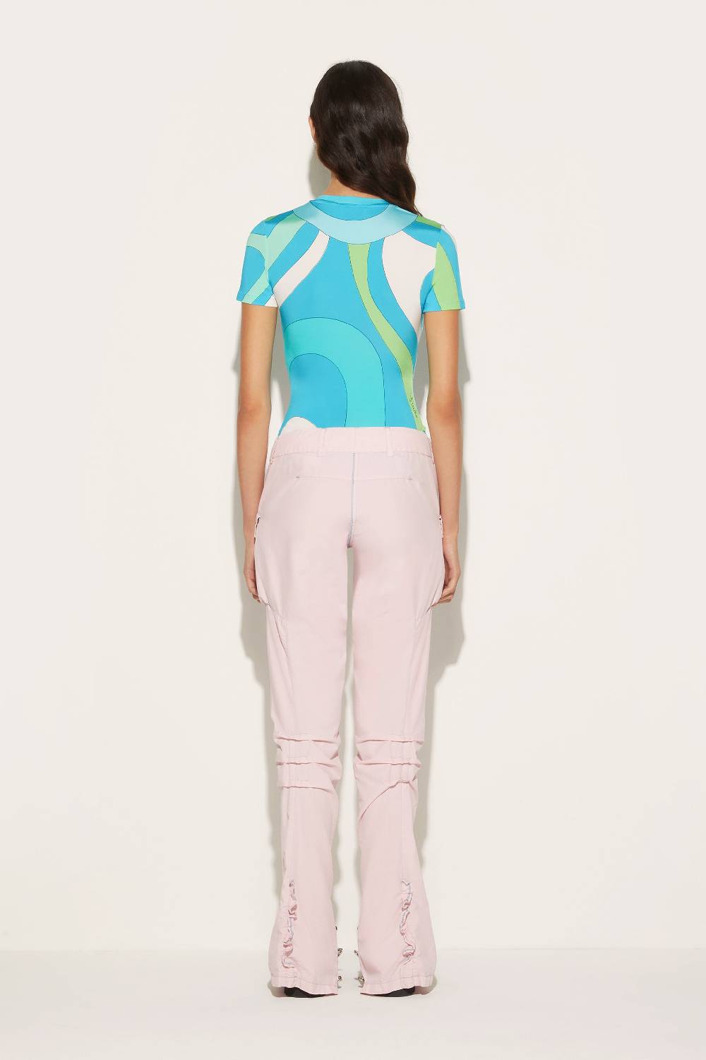 Pucci T-shirt con stampa Marmo Offerte