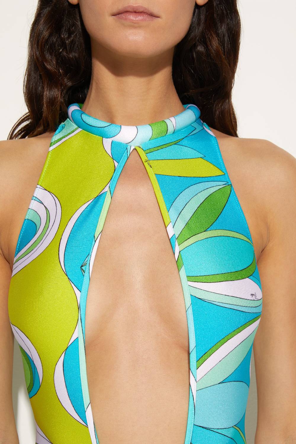 Pucci Costume con stampa Bersaglio In Saldo