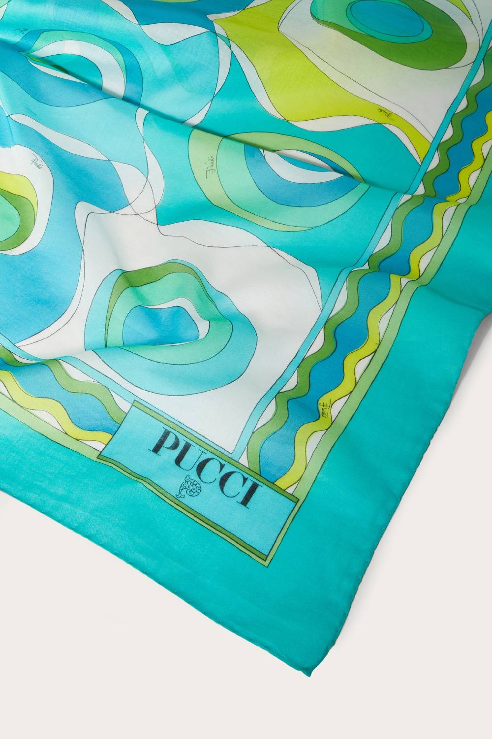Pucci Sarong con stampa Bersaglio Nuova