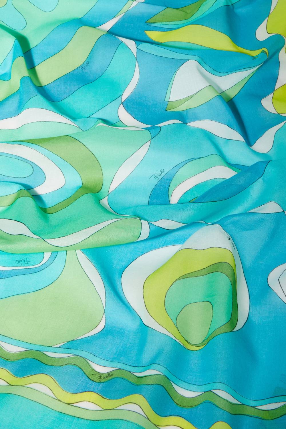 Pucci Sarong con stampa Bersaglio Nuova