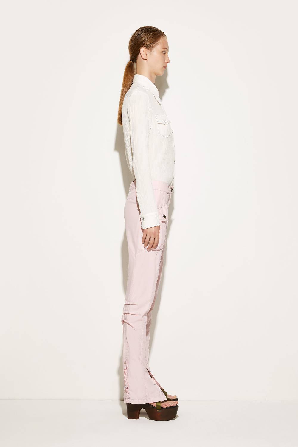 Pucci Pantaloni cargo toile di cotone In Linea