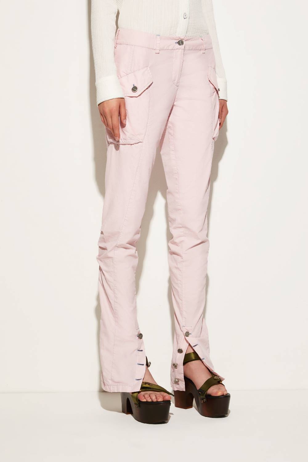 Pucci Pantaloni cargo toile di cotone In Linea