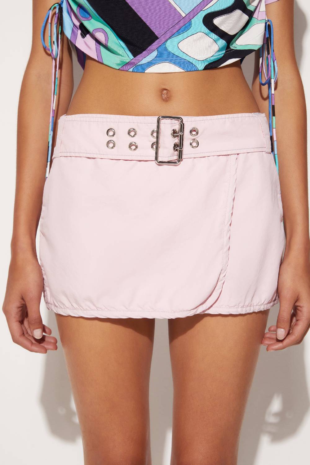 Pucci Minigonna con cintura Qualità