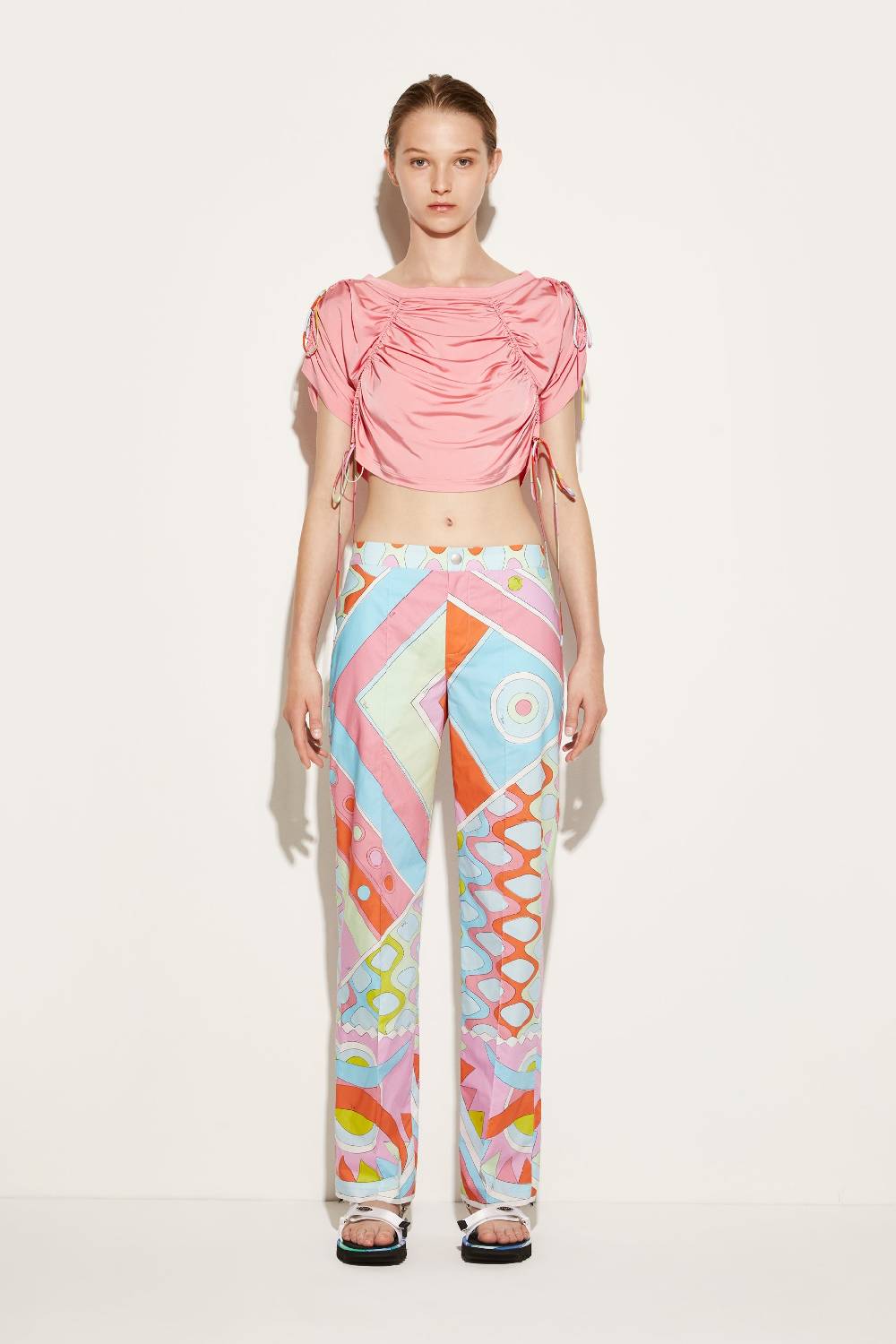 Pucci Pantaloni con stampa Vivara Promozione