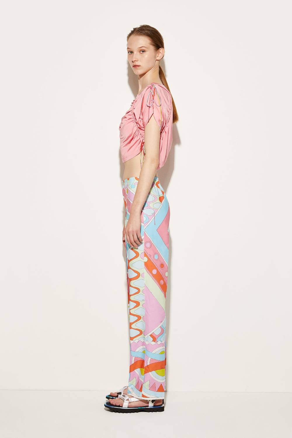 Pucci Pantaloni con stampa Vivara Promozione
