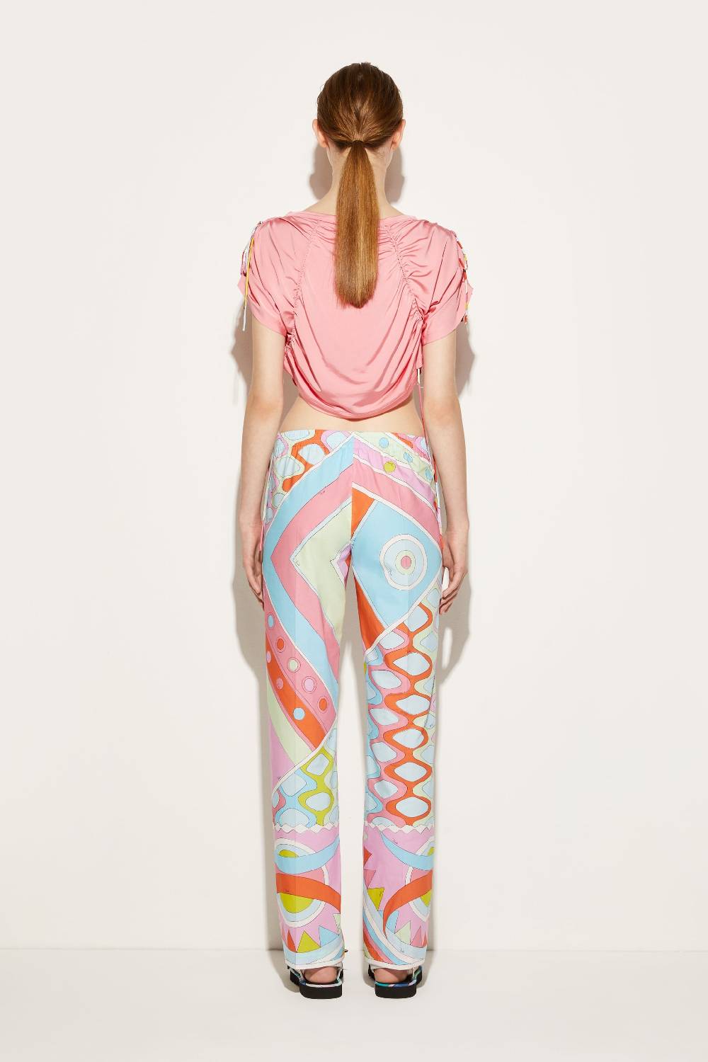 Pucci Pantaloni con stampa Vivara Promozione