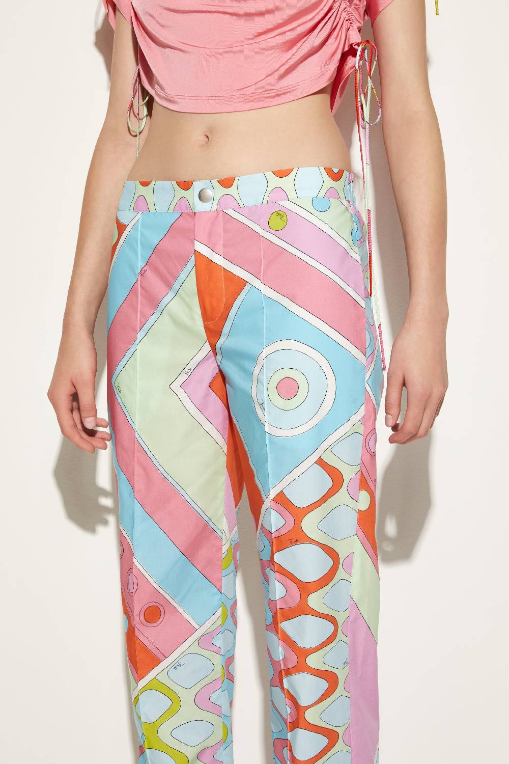 Pucci Pantaloni con stampa Vivara Promozione