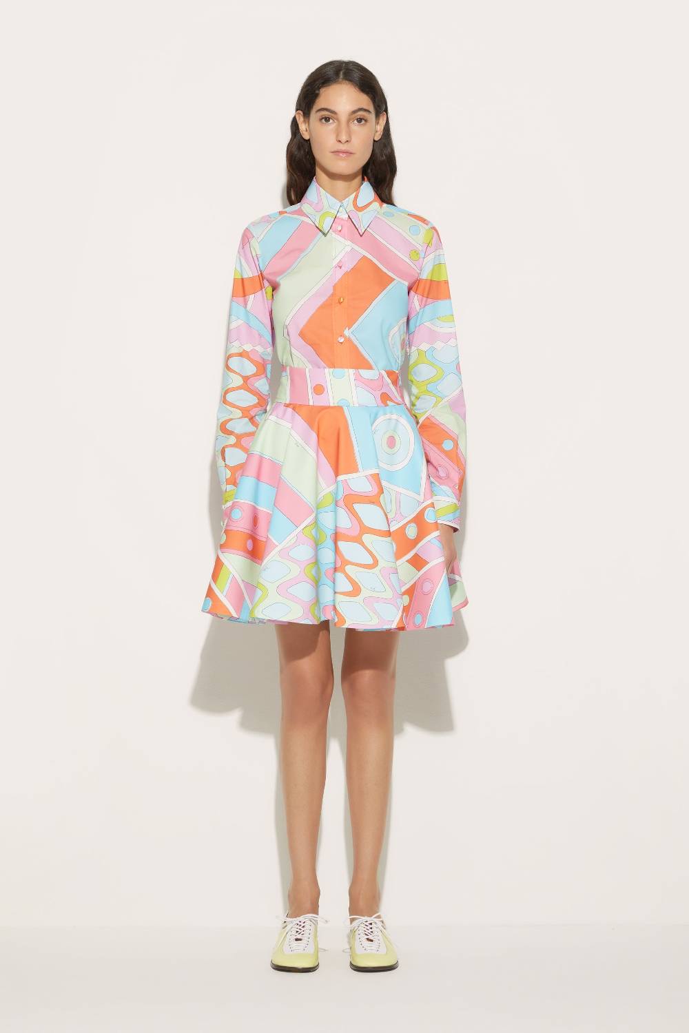 Pucci Camicia con stampa Vivara Offerta settimanale