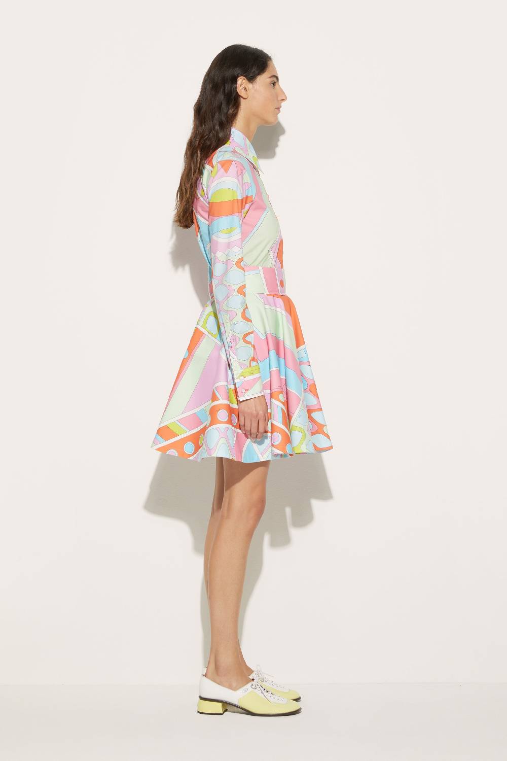 Pucci Camicia con stampa Vivara Offerta settimanale